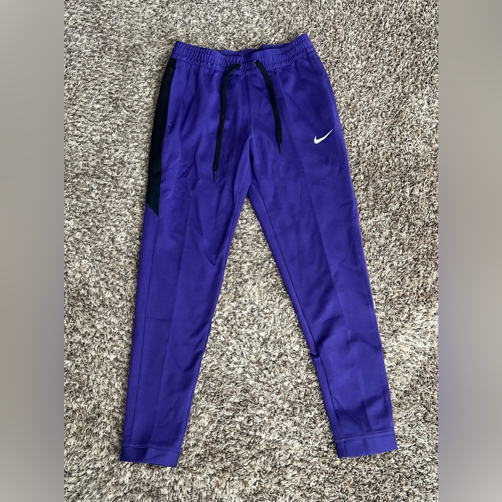 Nike Dri-Fit Women's Showtime Pants Purple Size Medium CQ0337-545